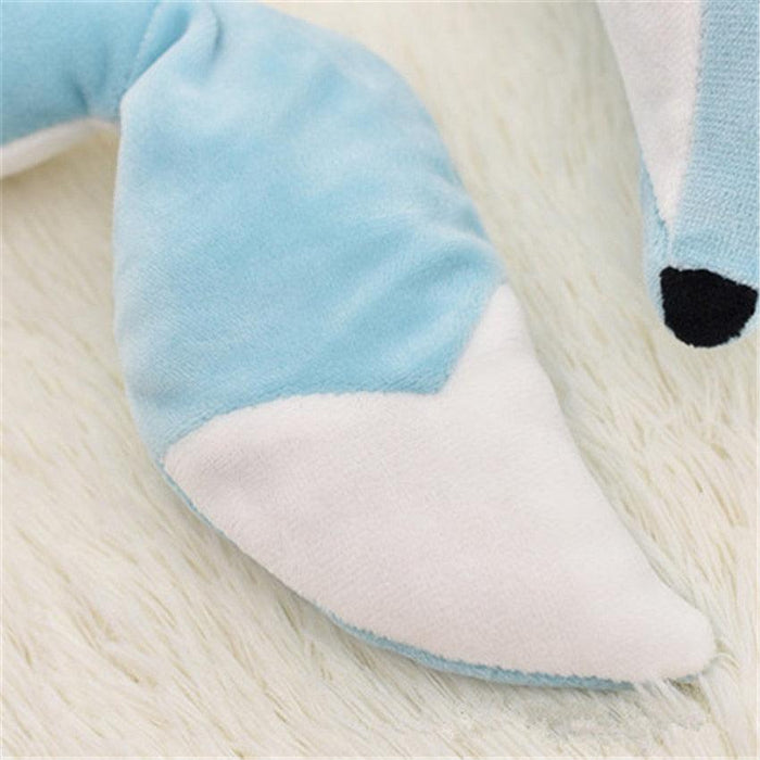 Lovely Fox Travel Pillow Animal Cotton U Shape Travel Car Train Plane Home Nap Pillow Health Care Gift Neck Pillow Travel Pillows Cartoon Planes Fox Animal U-Shaped Neck Pillow Plush Fur Warm Comfortable Luggage Pillow for Airplanes Car Train