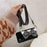 Luxurious Handbag Back Card Slot Lanyard Phone Case For iPhone 13 12 11 Pro X XS XR Max Fabric Shockproof Shell Cute Wallet Case Flip Folio Credit Card Holder Soft Silicone Girls Lady Handbag Case