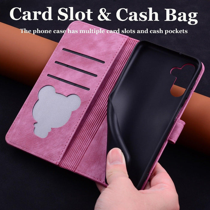 Luxury Leather Flip Phone Case For iPhone 14 13 Pro Max 11 12 Mini XR X XS Max Magnetic Wallet Bracket Cover PU Leather Stylish Case with Credit Card Holder Flip Drop Protection Shockproof Phone Cover