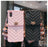 Luxury Wallet Bag Phone Case For iPhone 14 13 12 MINI 11 Pro XR XS Max 6 7 8 Plus Silicone Card Pocket Strap Cover With Lanyard Crossbody Chain Card Holder Slot Handbag Wrist Strap Protective Cover