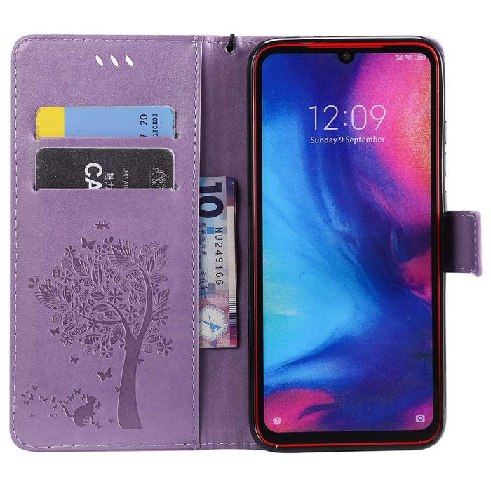 Magnetic Protective Cover with Shockproof Inner Shell For Redmi Note 10 Pro 10S 9Pro 9 9S 9T 8T 8 8Pro 7 6 5 4 3D Print Flip Leather Wallet Case Cover For Redmi 10 9 9A 9C 9T