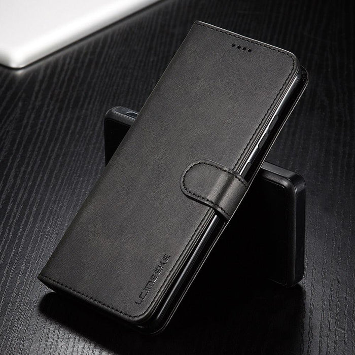 Magnetic PU Leather Wallet-Style Phone Case Fashion Flip Case with Card Slot Leather Case for Xiaomi 12T 11T Poco X4 GT X3 M3 M4 Pro NFC F4 F3 Flip Cover Mi 11 Lite 10T Redmi 9C Note 11S 10S 9S 9T 9A 8T 7