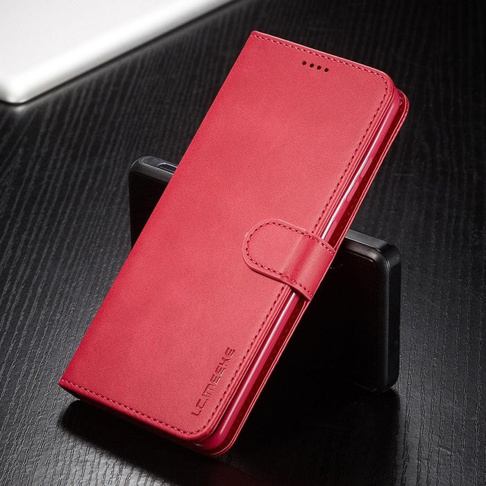 Magnetic PU Leather Wallet-Style Phone Case Fashion Flip Case with Card Slot Leather Case for Xiaomi 12T 11T Poco X4 GT X3 M3 M4 Pro NFC F4 F3 Flip Cover Mi 11 Lite 10T Redmi 9C Note 11S 10S 9S 9T 9A 8T 7