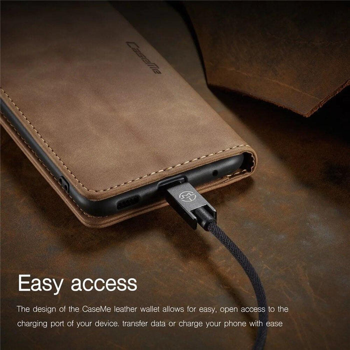 Matte Leather Case for Xiaomi Mi 9T CC9 10T 11T 12T Pro Lite 5G Redmi Note 8 9s 10 11 11S Pro Wallet Flip Cover Poco F3 M3 Pro  Women with Card Holder Kickstand Magnetic Leather Flip Case