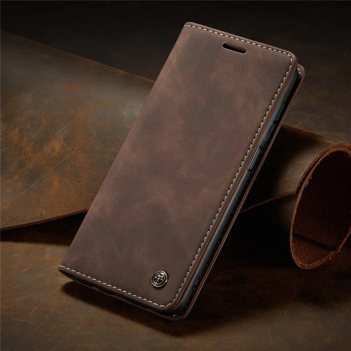 Matte Leather Case for Xiaomi Mi 9T CC9 10T 11T 12T Pro Lite 5G Redmi Note 8 9s 10 11 11S Pro Wallet Flip Cover Poco F3 M3 Pro  Women with Card Holder Kickstand Magnetic Leather Flip Case