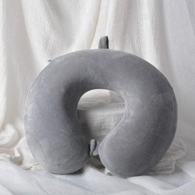 Memory Foam U-Shaped pillow Slow Rebound Neck Pillow Nap Airplane Pillow Travel Cartoon Memory U-Shaped Headrest Long Trip Sleep With No Neck Pain Super Soft Memory Foam Neck Pillow Easy Washing With Removable Cover By My Perfect Dream - ALLURELATION - 552, Car Pillows, pillow Slow Rebound, Travel Pillows, U-Shaped pillow, U-Shaped pillow Slow, U-Shaped pillow Slow Rebound, U-Shaped Slow Rebound - Stevvex.com