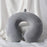 Memory Foam U-Shaped pillow Slow Rebound Neck Pillow Nap Airplane Pillow Travel Cartoon Memory U-Shaped Headrest Long Trip Sleep With No Neck Pain Super Soft Memory Foam Neck Pillow Easy Washing With Removable Cover By My Perfect Dream - ALLURELATION - 552, Car Pillows, pillow Slow Rebound, Travel Pillows, U-Shaped pillow, U-Shaped pillow Slow, U-Shaped pillow Slow Rebound, U-Shaped Slow Rebound - Stevvex.com