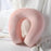 Memory Foam U-Shaped pillow Slow Rebound Neck Pillow Nap Airplane Pillow Travel Cartoon Memory U-Shaped Headrest Long Trip Sleep With No Neck Pain Super Soft Memory Foam Neck Pillow Easy Washing With Removable Cover By My Perfect Dream - ALLURELATION - 552, Car Pillows, pillow Slow Rebound, Travel Pillows, U-Shaped pillow, U-Shaped pillow Slow, U-Shaped pillow Slow Rebound, U-Shaped Slow Rebound - Stevvex.com