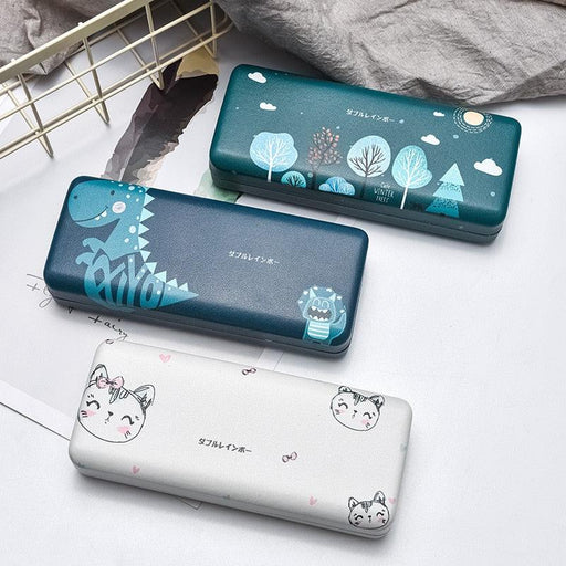 Men Cartoon Printed PU Reading Eyeglasses Cases Spectacle Sunglasses Eye Glasses Pouch Holder Eyewear Unisex Glasses Case Sunglasses Case Protective Case Accessories For Women