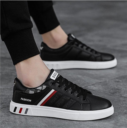 Men Casual Shoes Summer New Fashion Flat Breathable Sneakers Light Sneaker White Business Casual Fashionable Sports Shoes Vulcanized White Flat Sneakers - STEVVEX Shoes - 105, Business Mens Sneakers, Casual Leather Mens Sneakers, Casual Walking Sneakers, Classic Mens Sneakers, Gym Sneakers, Leather Mens Sneakers, Leather Sneakers, Luxury Sneakers, Men Sneakers, Mens Gym Sneakers, shoes, Sneakers, Soft Mens Sneakers, Sport Mens Sneakers, Strong Mens Sneakers, Walking Sneakers, white sneakers - Stevvex.com