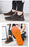 Men Fashion Sneakers Breathable Casual Shoes Orange Sole Mesh Lightweight Trainers Walking Running Tennis Gym Shoes For Mens Non Slip Sport Sneakers