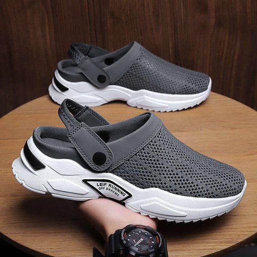 Men's Casual Shoes Rubber Flip Flops Slippers Home Beach Sandals Man Shoes Tennis Fitness Fashion Summer Clogs Sandals Shoes Breathable Beach Walking Slippers Shoes