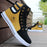 Men's High Top Sneakers Breathable Street Sports Shoes Hip Hop Trendy Style Casual Shoes Fashion Sneakers Breathable Comfort Walking Mens Sneakers