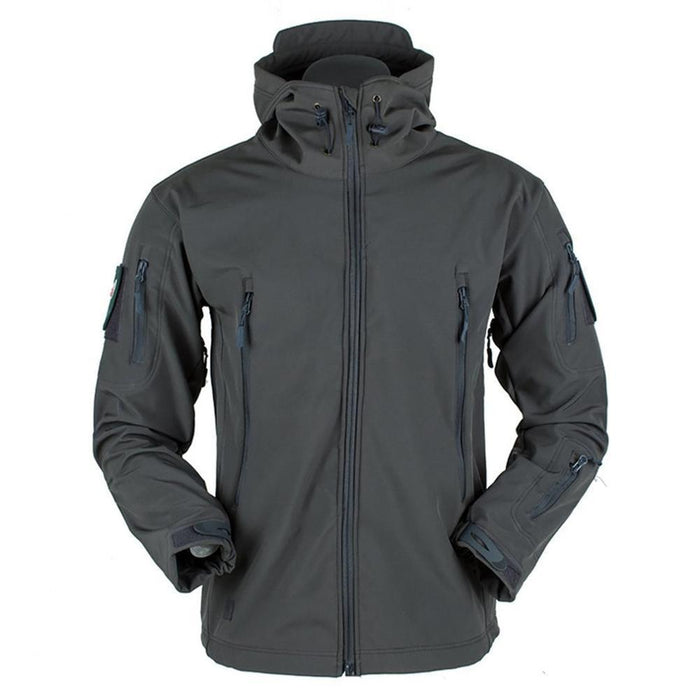 Men's Outdoor Soft Fleece Jacket Men's And Women's Jacket Unique Jackets For Men Windproof  Waterproof Breathable Jacket Thermal Hooded Tactical Jacket Outdoor Camouflage Fleece Hooded Coat