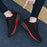 Men Sport Lightweight Running Sneakers Walking Casual Breathable Shoes Non-Slip Comfortable Black Fashion Men Casual Shoes Running Walking Sneakers