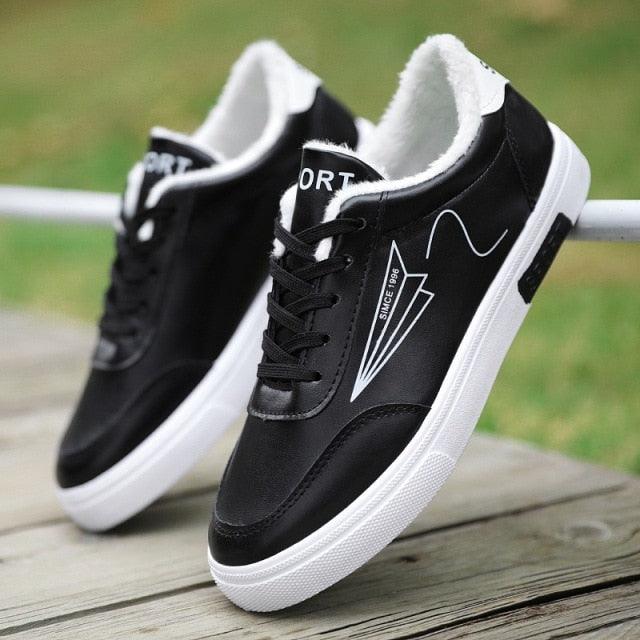 Mens Casual Shoes Winter Light Sports Shoes Men Tennis Sneaker Soft White Shoes Men's Casual Trend Lightweight Comfortable Sneakers Sport Design