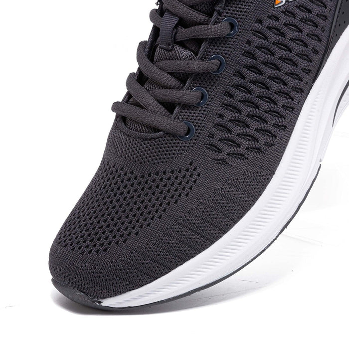 Mens Casual Walking Breathable Trendy Sneakers Light Shock Absorption Lightweight Walking Shoes Breathable Non Slip Cross Trainers Sneakers For Gym Workout Jogging