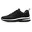 Mens Comfortables Breathable Fashion Casual Lightweight Running Air Cushion Wear-Resistant Gym Sneakers Jogging Walking Running Tennis Wokrout Sneakers