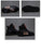 Mens Handmade Sneakers Leather Breathable Dress Shoes Luxury Shoes Casual Shoes Flat Footwear Classic Black White Men Fashion Walking Leather Mens Sneakers