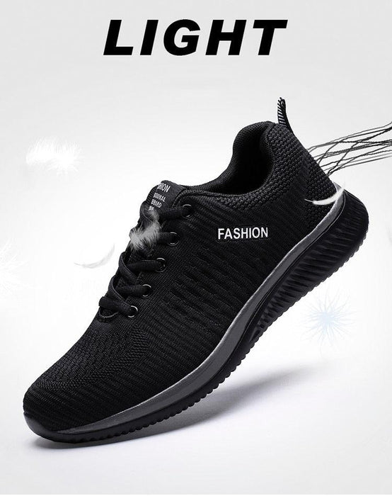 Mens Sport Running Sneakers Fashion Men Casual Shoes Breathable Shoes Walking Sneakers Men's Tennis Black Sneakers Trainers Mesh Flat Breathable Summer Walking Beach Mesh Design