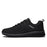 Mens Sport Running Sneakers Fashion Men Casual Shoes Breathable Shoes Walking Sneakers Men's Tennis Black Sneakers Trainers Mesh Flat Breathable Summer Walking Beach Mesh Design