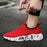 Mens Sport Sneakers Casual Fashion New Light Breathable Red Mesh High Quality Comfortable Running Shoes Men Casual Breathable Walking Sport Athletic Sneakers Gym Tennis Slip On Lightweight Mens Sneakers