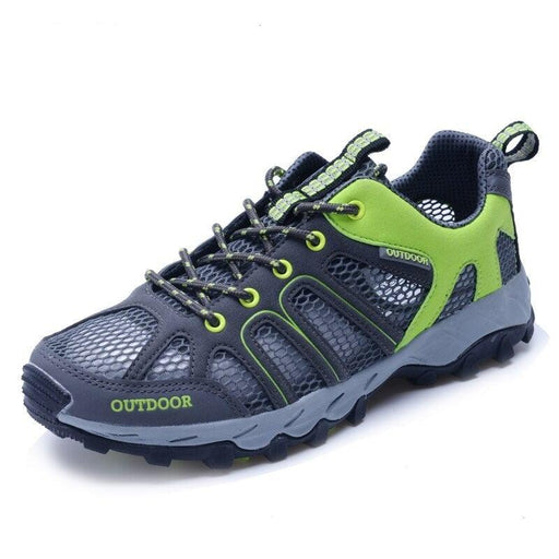 Mens Waterproof Hiking Shoes Mountain Boots Trainers Breathable Jogging Shoes Outdoor Waterproof Hiking Shoes Lightweight Leather Low-Top Walking Shoes For Outdoor