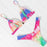 Micro Mini Bikini Swimwear Women Halter Push Up Bikini Set Padded Bra  Women's Underwired Triangle Bathing Two Pieces Swimsuit Bikini Set  Swimsuit Bandage Swim Suit