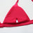 Micro Mini Bikini Swimwear Women Halter Push Up Bikini Set Padded Bra  Women's Underwired Triangle Bathing Two Pieces Swimsuit Bikini Set  Swimsuit Bandage Swim Suit