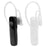 Mini Wireless Bluetooth Black Earphone Driving Handsfree Call Business Headset Improved Comfort Bluetooth Easy Pairing Headphone With Mic Long Distance Connection Earphone For All Smart Phones