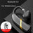 Mini Wireless Earbuds Bluetooth 5.0 In Ear Light-Weight Headphones Built-in Microphone Quality Sound Long Distance Wireless Bluetooth Earphone Ear Hook Business Single Headphone With Mic Handsfree Drive Call Sports Headset Earbud For Phones