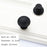 Modern Cabinet Handles Solid Aluminum Alloy Door Knobs And Handles Kitchen Cupboard Pulls Drawer Knobs Furniture Handle Hardware Black Cabinet Cupboard Drawer Door Handle Drawer Dresser Pulls for Furniture Kitchen Cabinet Cupboard Hardware