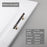 Modern Light Luxury Zinc Alloy Door Handle Cabinet Handle Drawer Handle Fashion Furniture Handle Hardware Cabinet Pulls Brushed Nickel Stainless Steel Kitchen Drawer Pulls Cabinet Handles