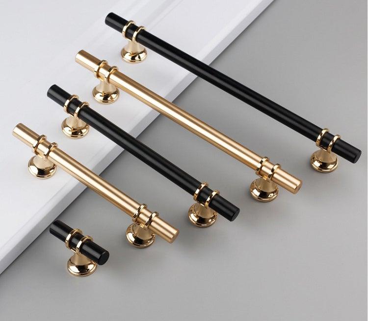 Modern Light Luxury Zinc Alloy Door Handle Cabinet Handle Drawer Handle Fashion Furniture Handle Hardware Cabinet Pulls Brushed Nickel Stainless Steel Kitchen Drawer Pulls Cabinet Handles