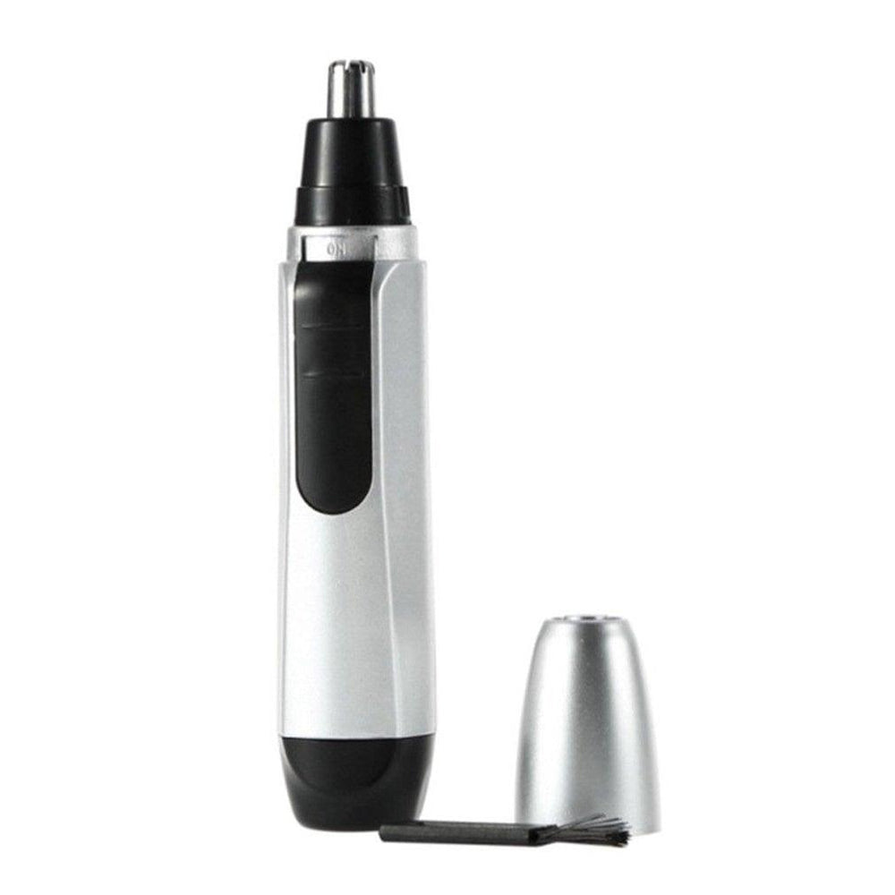 Modern Nose Hair Trimmer Nose Hair Cutter For Men Electric Shaving Tool Portable Men Accessories Waterproof Double-Edged Blade - STEVVEX Beauty - 101, 102, Beauty, Electric Nose Hair Trimmer, Electric Nose Trimmer, Electric Pro Trimmer, Electric Shaving Trimmer, Electric Trimmer, Elegant Trimmer, Fashion Trimmer, Fast Charge Trimmer, Luxury Mens Trimmer, Luxury Shaving Trimmer, Mens Nose Trimmer, Nose Hair Trimming, Nose Trimmer, Silver Trimmer, Trimmer, Womens Nose Trimmer - Stevvex.com