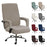 Modern Office Chair Covers Stretch Washable Computer Chair Slipcovers for Universal Rotating Chair  Spandex Anti dirty Computer Chair Cover Elastic Polyester Office Chair Cover Easy Washable Removable With Armrest Cover