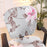 Modern Printing Elastic Stretch Office Chair Cover Computer Armchair Slipcover Protector Anti-dirty Rotating Chair Seat Case Computer Office Chair Covers - Protective & Stretchable Universal Chair Cover Stretch Rotating Chair Slipcover