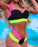 Modern Push Up Swimsuit Bikini Women's Push-up Bandage Bikini Swimsuits Swim Bottoms Women Swimwear Bathing Suit Padded Beach Swimming Suit Summer Fashion Suits