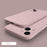 Modern Silicone Square Phone Case For iPhone 13 14 Pro Max Silicone Shockproof Slim Thin Phone Case Soft Silicone Rubber Full-Body Protective Bumper Case