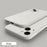 Modern Silicone Square Phone Case For iPhone 13 14 Pro Max Silicone Shockproof Slim Thin Phone Case Soft Silicone Rubber Full-Body Protective Bumper Case