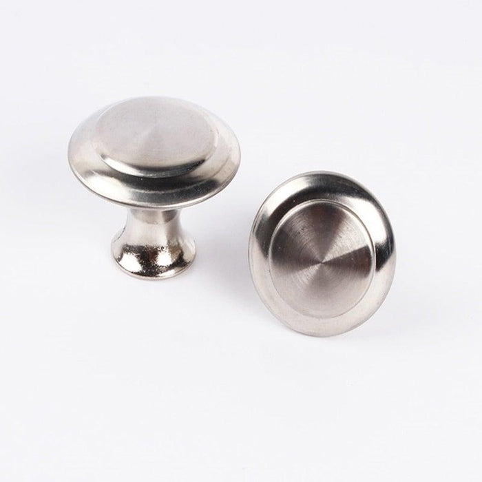 Modern  Stainless Steel Kitchen Door Cabinet Bar Handle Pull Knob Cabinet Knobs Furniture Handle Cupboard Drawer Handle Stainless Steel Hollow Tube Bar Drawer Pulls Cupboard Knob For Kitchen Furniture Hardware