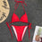 Neon Pink Bikini Women Swimwear Halter Swimsuit Female Two-Pieces Bikini Set Swimwear Halter String Triangle Bikini Sets Bather Bathing Suit Swim