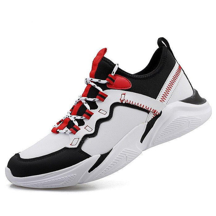 New Autumn Mens Casual Fashion Sneakers Lightweight Comfortable Breathable Walking Sneakers Sports Running Shoes Lightweight Sport Sneakers Non-Slip Tennis Running Walking Shoes