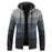 New Autumn Winter Jacket Men Warm Casual Slim Fit Fleece Jacket Elegant Jackets For Men Warm Soft Sweater Solid Jackets Casual Business Men Clothing Lightweight Hooded Jackets