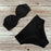 New Bikini Fashion Push Up Bikini Set Swimsuit Bikini Sets Push Up Swimsuits 2 Piece Underwired Bathing Suits Women Bandage High Waist Solid Brown Triangle Swimwear Two-Piece Suits