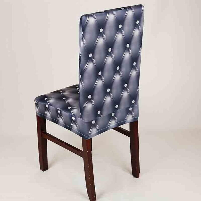 New Elastic Spandex Fibre  Chair Cover For Wedding Banquet Hotel Antifouling Fiber Standard Office European Stretch Spandex Removable Washable Dining Chair Protector Slipcovers for Hotel Dining Room Ceremony Banquet Wedding Party