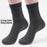 New Fashion Style Bamboo Fiber Socks Deodorant Sock High Tube Business Solid Breathable Men Women Elastic Socks Autumn Spring Socks For Men And Women