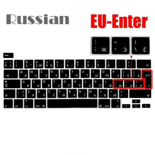 New Keyboard Cover Laptop Protective Film 13" Silicone Keyboard Cases For Gaming Laptop For Gaming Lovers Amazing Laptop Accessoies