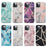 New Marble Phone Case For iphone 13 12 11Pro  Hard Soft Silicone Protective Case for Women Men Green Abstract Marble Pattern Design Phone Case For Women Girls