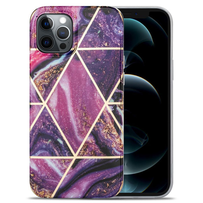 New Marble Phone Case For iphone 13 12 11Pro  Hard Soft Silicone Protective Case for Women Men Green Abstract Marble Pattern Design Phone Case For Women Girls